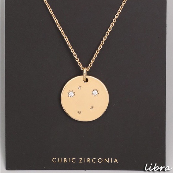 Zodiac Gold Necklace - Picture 3 of 7